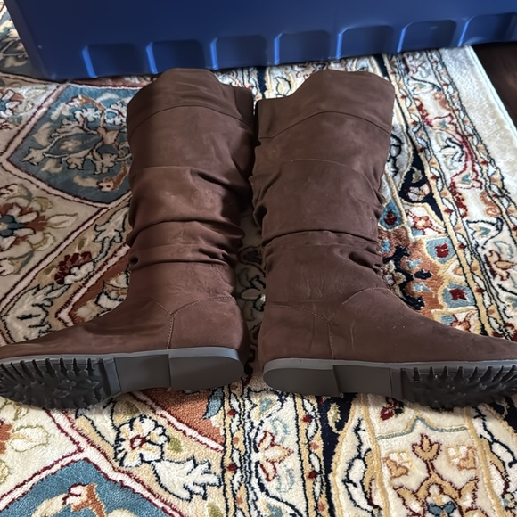 7.5 Ram-Brinton Brown zipper size boots NWOT - Picture 6 of 7